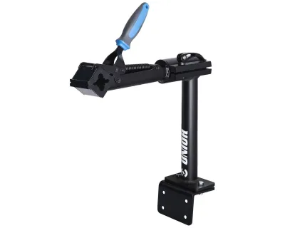 Тиски поворотні Unior Tools з гайкою для кріплення на стіні/верстаку