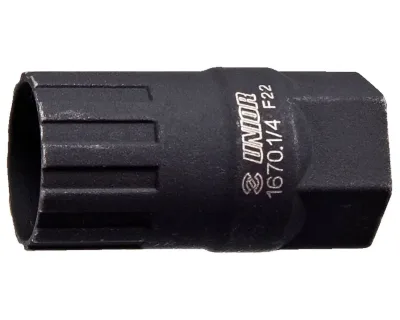 Знімач касети Unior Tools (стандарт Shimano/SRAM 12 шліців)