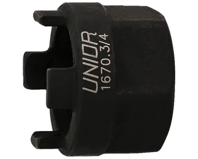 Знімач касети Unior Tools Suntour 2 (стандарт 2-шліцьовий)