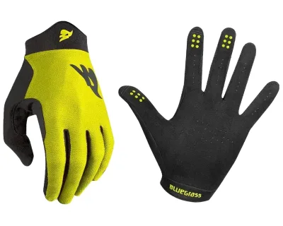 Велоперчатки Bluegrass Union (Fluo Yellow) L (23-24,5 см)
