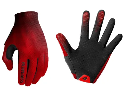 Велорукавички Bluegrass Vapor Lite (Red) XL (24,5-26 см)