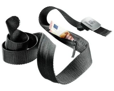 Кошелек Deuter Security Belt BLACK (черный)