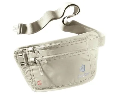 Гаманець Deuter Security Money Belt I 6010 (Sand) RFID BLOCK поясний