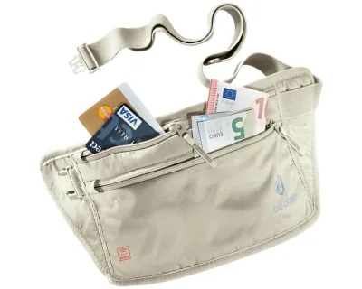 Гаманець DEUTER Security Money Belt II RFID BLOCK (колір Sand) поясний
