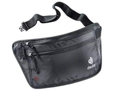 Гаманець DEUTER Security Money Belt II RFID BLOCK (колір Black) поясний