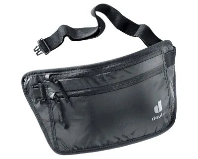 Гаманець DEUTER Security Money Belt II (колір Black) поясний