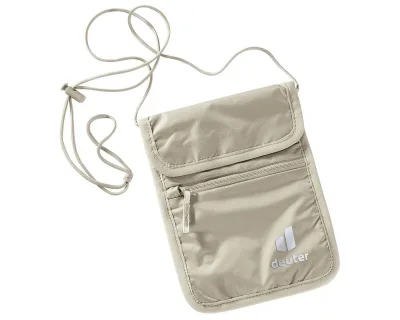 Кошелек DEUTER Security Wallet II (цвет Sand) для документов