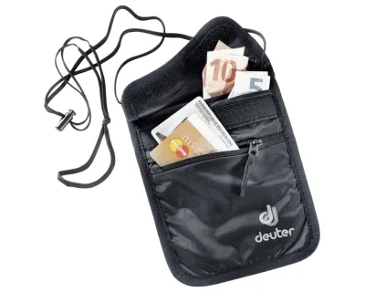 Кошелек DEUTER Security Wallet II (цвет Black) для документов