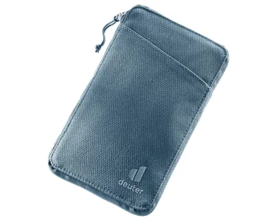 Кошелек DEUTER Travel Wallet (цвет Atlantic) большой для путешествий