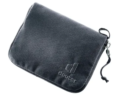 Кошелек DEUTER Zip Wallet (цвет Black-Desert) на молнии