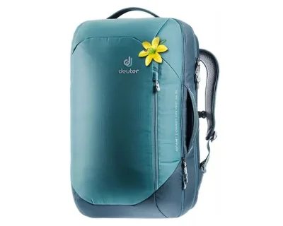 Рюкзак DEUTER Aviant Carry On Pro 36 SL (Denim-Arctic) ручна поклажа, 36 л