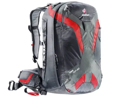 Рюкзак DEUTER On Top ABS 30 (колір Black-Fire) лавинний, 30 л
