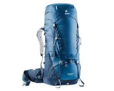 Рюкзак DEUTER Aircontact 55 + 10 (колір Midnight-Navy) трекінговий, 55+10 л