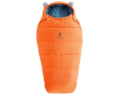 Спальник DEUTER Little Star (колір Saffron-Slateblue) дитячий, лівий зіпер