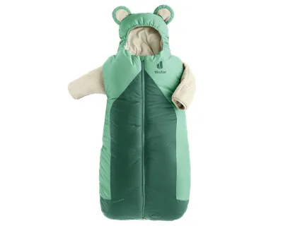 Спальник DEUTER Micro Star (колір Spearmint-Seagreen) синтетичний, середній зіпер