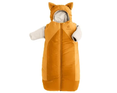 Спальник DEUTER Micro Star (колір Amber-Maple) синтетичний, середній зіпер