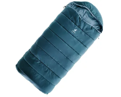 Спальник DEUTER Starlight SQ (колір Marine-Slateblue) дитячий, лівий зіпер