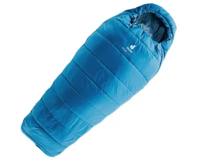 Спальник DEUTER Starlight (колір Reef-Slateblue) дитячий, лівий зіпер
