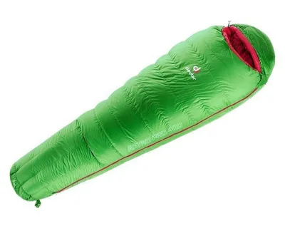 Спальник DEUTER Astro Pro 400 (колір Spring) пуховий, лівий зіпер