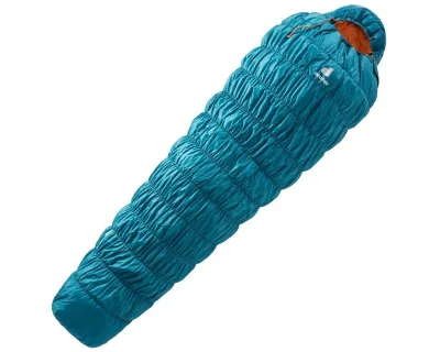 Спальник DEUTER Exosphere -10° SL (колір Petrol-Mango) жіночий, правий зіпер