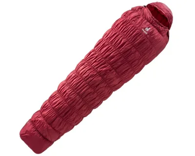 Спальник DEUTER Exosphere -6° SL (колір Maron-Mango) жіночий, синтетичний, лівий