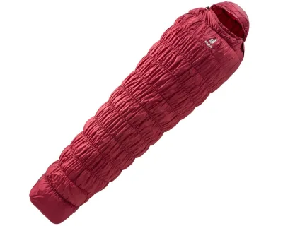 Спальник DEUTER Exosphere -6° (колір Cranberry-Fire) синтетичний, правий зіпер