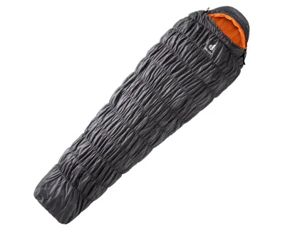 Спальник DEUTER Exosphere 0° SL (колір Graphite-Mango) жіночий, синтетичний, лівий