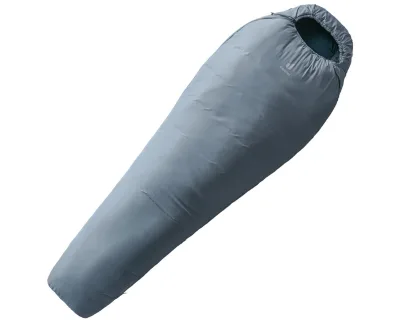 Спальник DEUTER Orbit +5° REG (колір Shale-Ink) синтетичний, стандартний, лівий