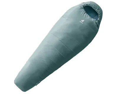Спальник DEUTER Orbit +5° SL (колір Shale-Slateblue) жіночий, синтетичний, лівий