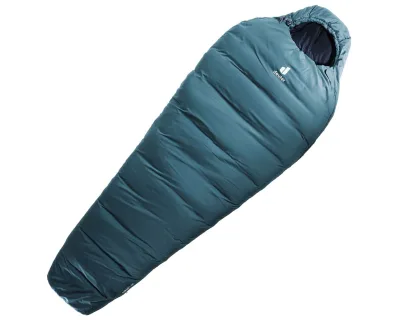 Спальник DEUTER Orbit 0° REG (arctic-ink, правий) синтетичний, комфорт +5°C