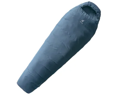 Спальник DEUTER Orbit 0° SL (arctic-slateblue, лівий) синтетичний, жіноча модель
