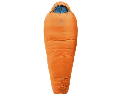 Спальник DEUTER Orbit -5° SL (mandarine-slateblue, правий) синтетичний, жіноча модель