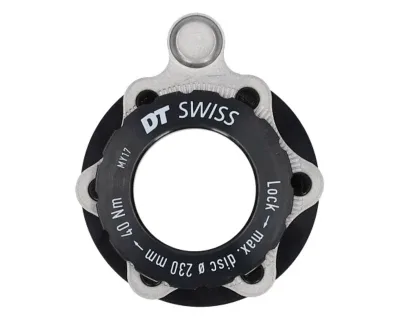 Адаптер DT Swiss CL-ADAPTER HYBRID WITH MAGNET (Центр Лок - 6 болтов)