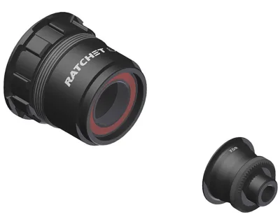 Комплект ротора DT Swiss ROAD SRAM XDR EXP 12/142 алюмінієвий (під XDR)