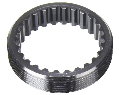 Кольцо резьбовое DT Swiss M34x1 ALLOY (Алюминиевое) для втулок 240 Ratchet