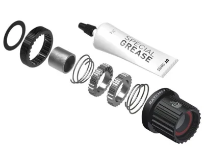 Барабан DT Swiss Ratchet LN Shimano Micro Spline (MS), сталевий, для втулок MHY