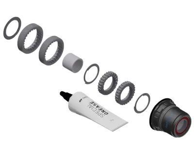 Барабан DT Swiss Ratchet LN Sram XD (алюминиевый) для MTB, 36 зубцов