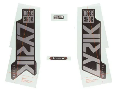 Набір наліпок RockShox Lyrik Select+ 27/29 (MPLR/BLK)