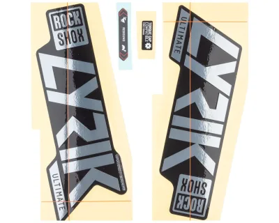 Набір наліпок RockShox Lyrik Ultimate 27/29 (GPLRF/GLB)