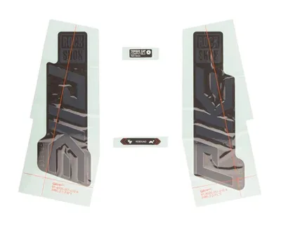 Набір наліпок RockShox Pike Select 27/29 (GGRY/DFB)