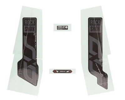 Набір наліпок RockShox SID Select 120 29 (GGRY/DFB)