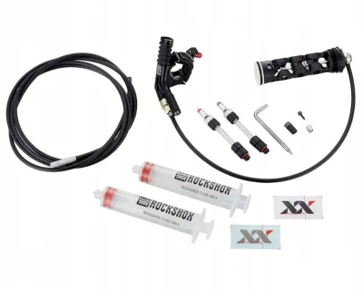 Комплект компресії RockShox SRAM Upgrade XLoc Full Sprint Лівий MMX (Чорний)