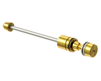 Повітряна пружина RockShox Upgrade Kit - DebonAir+ 170 мм з ButterCup ZEB (A1+) SRAM