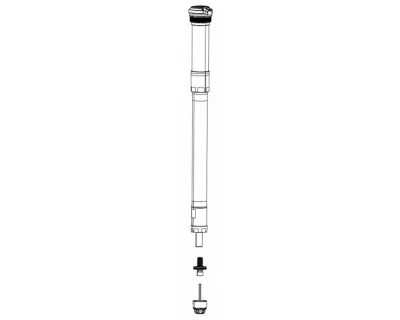 Демпфер в зборі RockShox SRAM RT RC PIKE DJ 140мм на Короні B1