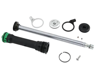 Демпфер RockShox TurnKey (Remote 17 мм) - PARAGON SILVER - с выносной регулировкой