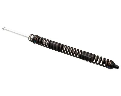 Пружина/Шток RockShox X-SOFT (Дуже м'яка) 100 мм Tora TK (Срібний) SRAM