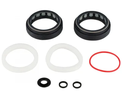 RockShox SRAM Сальники 38 мм Black Flangeless SKF (ZEB A+/2021+) Ultra-low Friction
