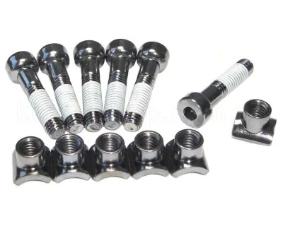 SRAM (RockShox) Болти кріплення сідла SEAT CLAMP BOLT/NUT REVERB (6 шт.)