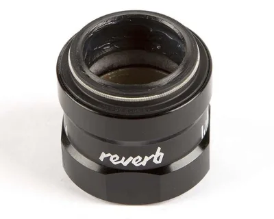 SRAM (RockShox) Топ кеп з бушингом і пильником REVERB/STEALTH (чорний, 5 шт.)