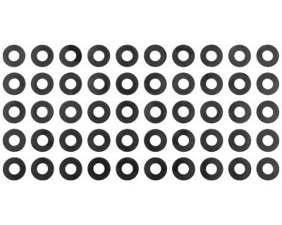 SRAM RockShox: Шайбы FLANGED 8ММ QTY 50 FORK CRUSH WASHERS